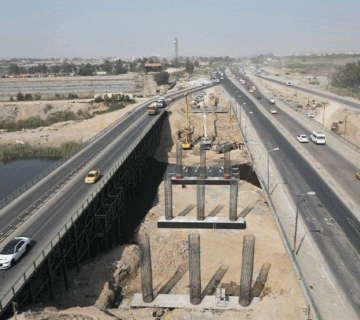خطط مشاريع لفك الاختناقات المرورية