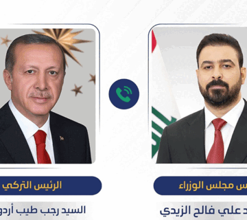 رئيس الوزراء والرئيس التركي