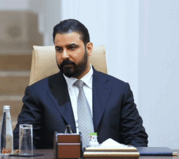 رئيس الوزراء، علي فالح الزيدي
