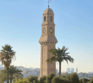 ساعة القشلة البغدادية