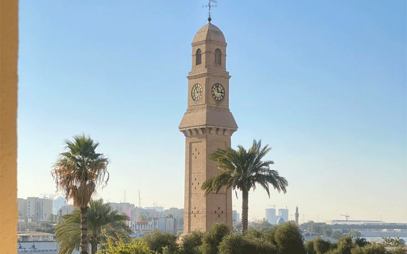ساعة القشلة البغدادية