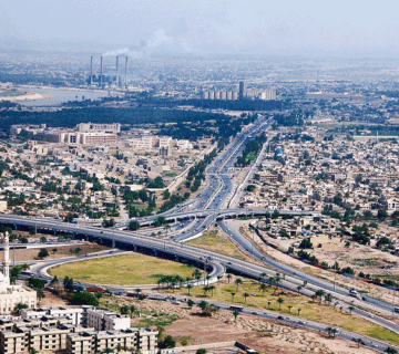 صور جوية بغداد