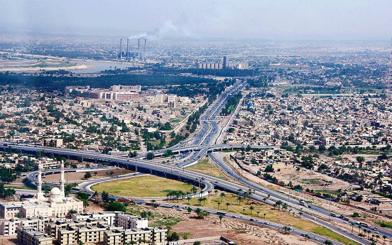 صور جوية بغداد