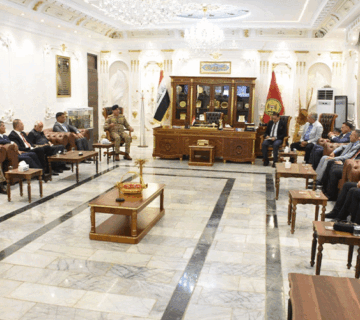 قائد عمليات بغداد