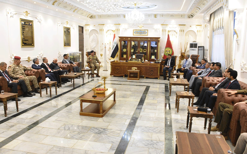 قائد عمليات بغداد