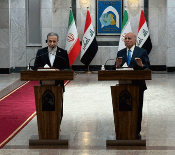 وزير الخارجية الإيراني