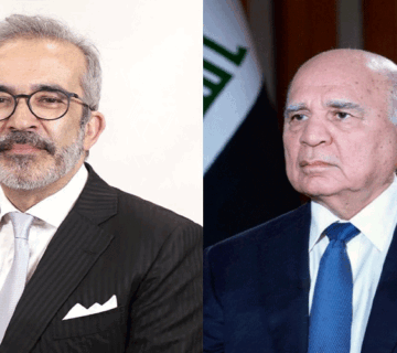 وزير الخارجية ونظيره البرتغالي