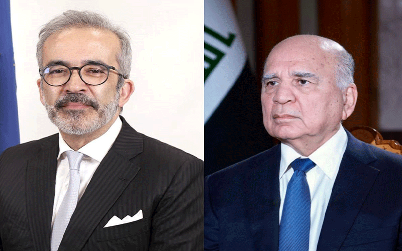 وزير الخارجية ونظيره البرتغالي