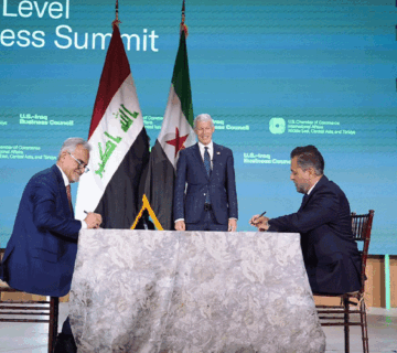 توقيع مذكرة تفاهم لإنشاء أنبوب لتصدير النفط الخام 