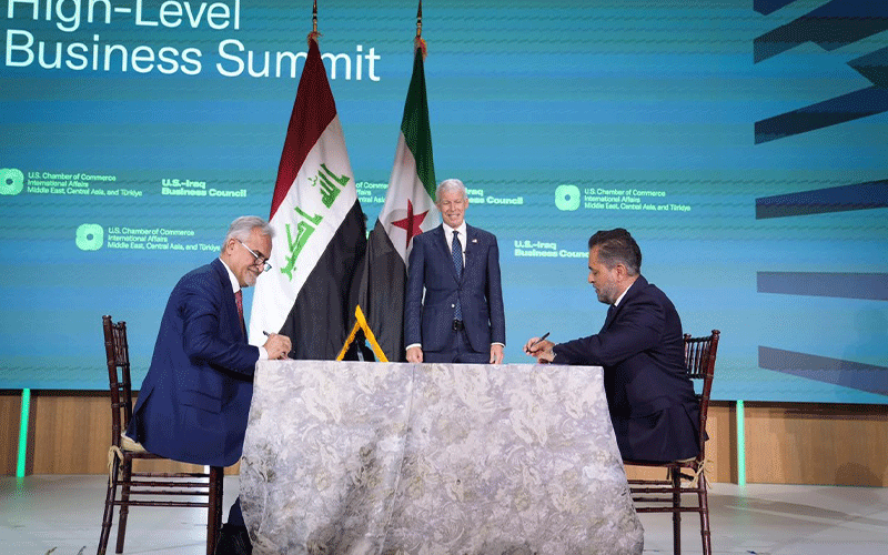 توقيع مذكرة تفاهم لإنشاء أنبوب لتصدير النفط الخام 