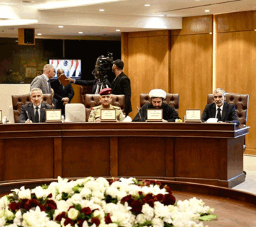 اجتماع اللجنة العليا للزيارة الأربعينية