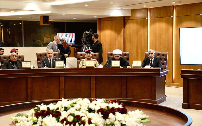 اجتماع اللجنة العليا للزيارة الأربعينية
