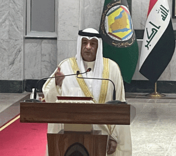 الأمين العام لمجلس التعاون لدول الخليج العربية