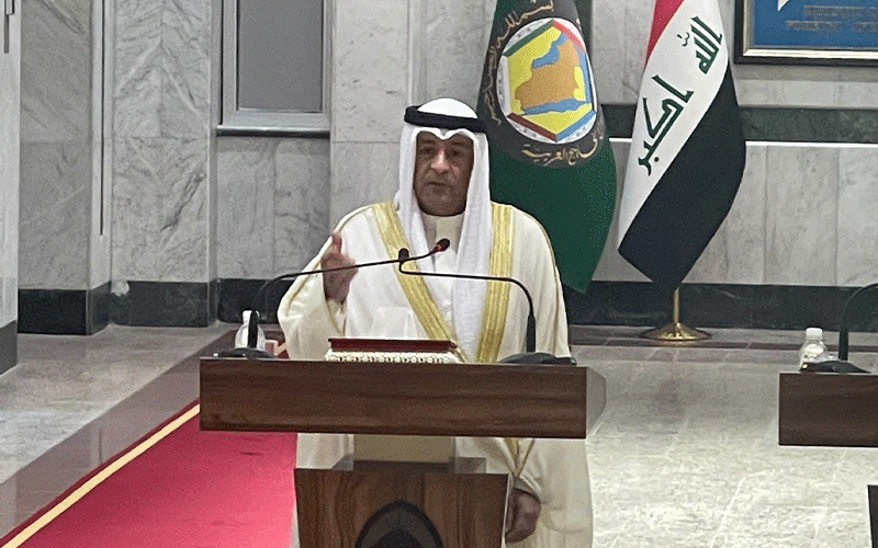 الأمين العام لمجلس التعاون لدول الخليج العربية