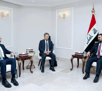 الحلبوسي ورئيس المخابرات التركي