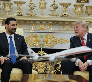 بحث الحلول السياسية 