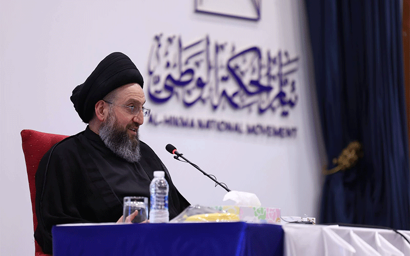 السيد عمار الحكيم