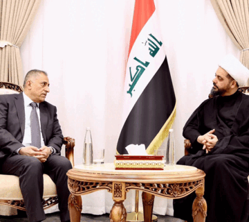 العبودي والشيخ الخزعلي