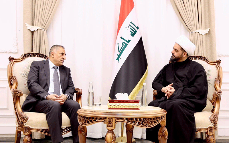 العبودي والشيخ الخزعلي
