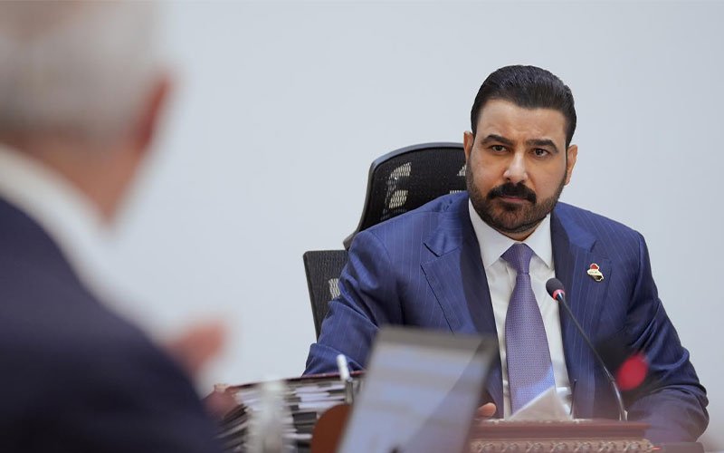 رئيس الوزراء العراقي خلال اجتماع رسمي لبحث التعاون مع تركيا 