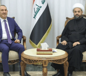 لقاء لبحث المستجدات السياسية