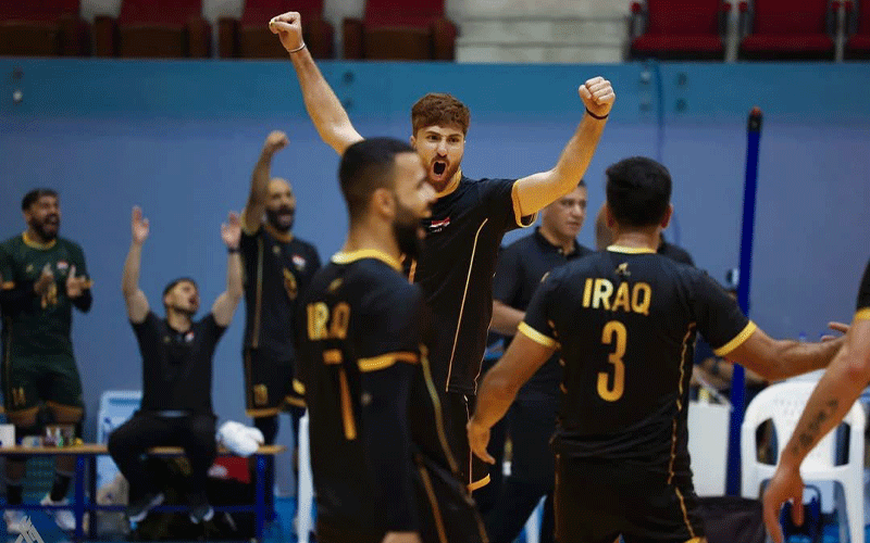 منتخب الطائرة يحقق البرونزية