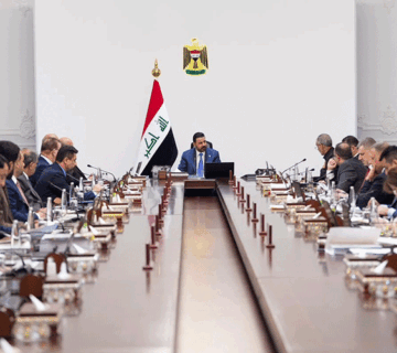 الزيدي يترأس اجتماع الحكومة