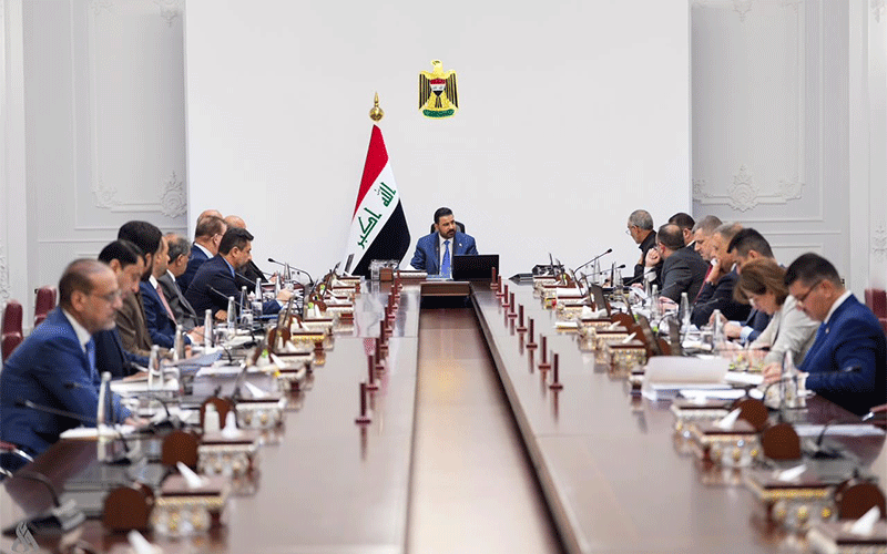 الزيدي يترأس اجتماع الحكومة