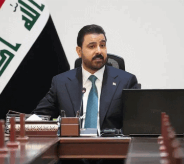 رئيس الوزراء علي فالح الزيدي