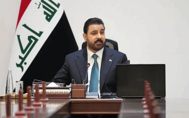 رئيس الوزراء علي فالح الزيدي