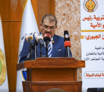 محو الأمية لمنتسبي الداخلية