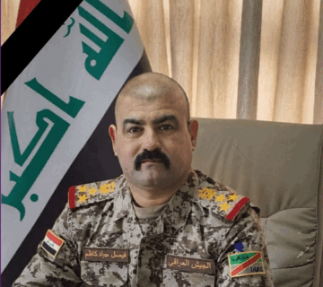 نعي آمر اللواء 103 