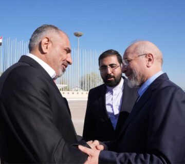 مسؤول إيراني يلتقي مسؤولين عراقيين في بغداد خلال زيارة رسمية لبحث تعزيز التعاون بين العراق وإيران 