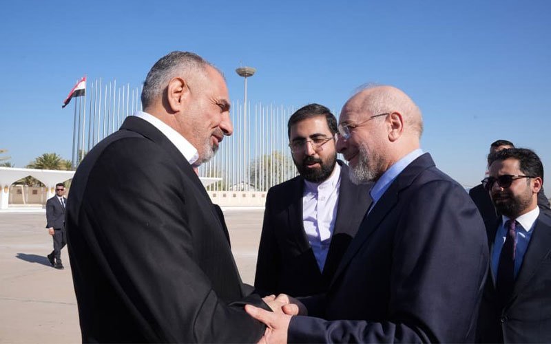 مسؤول إيراني يلتقي مسؤولين عراقيين في بغداد خلال زيارة رسمية لبحث تعزيز التعاون بين العراق وإيران 