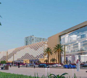 تصميم خارجي لمول العراق في العاصمة بغداد 