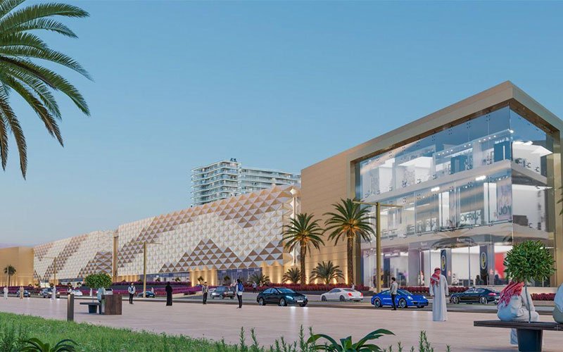 تصميم خارجي لمول العراق في العاصمة بغداد 