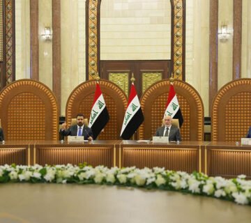 اجتماع ائتلاف إدارة الدولة بحضور الرئاسات في القصر الحكومي