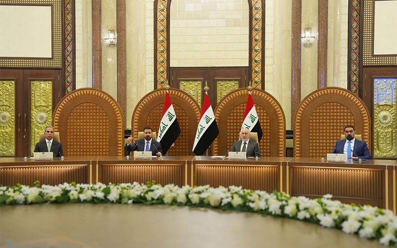 اجتماع ائتلاف إدارة الدولة بحضور الرئاسات في القصر الحكومي