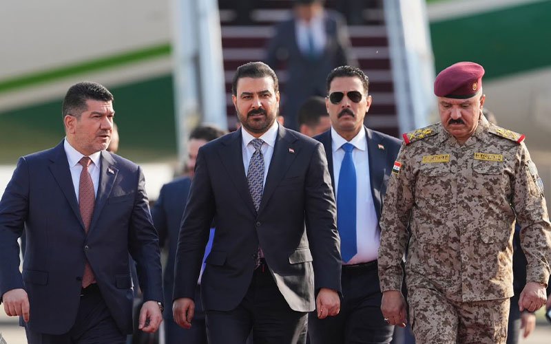رئيس الوزراء العراقي يصل إلى بغداد بعد مشاركته في اجتماعات الأمم المتحدة 