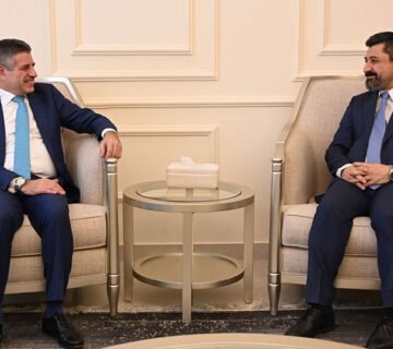 وزير العدل يبحث مع مسؤول أميركي ملف السجناء الأجانب والتعاون القانوني 