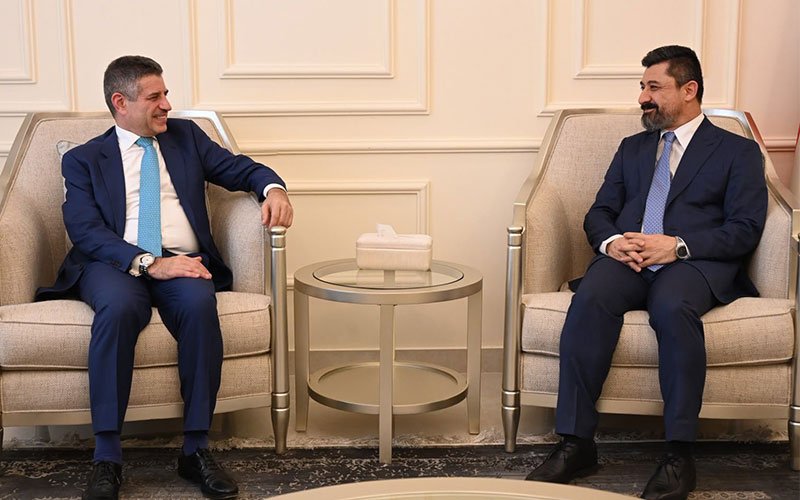 وزير العدل يبحث مع مسؤول أميركي ملف السجناء الأجانب والتعاون القانوني 